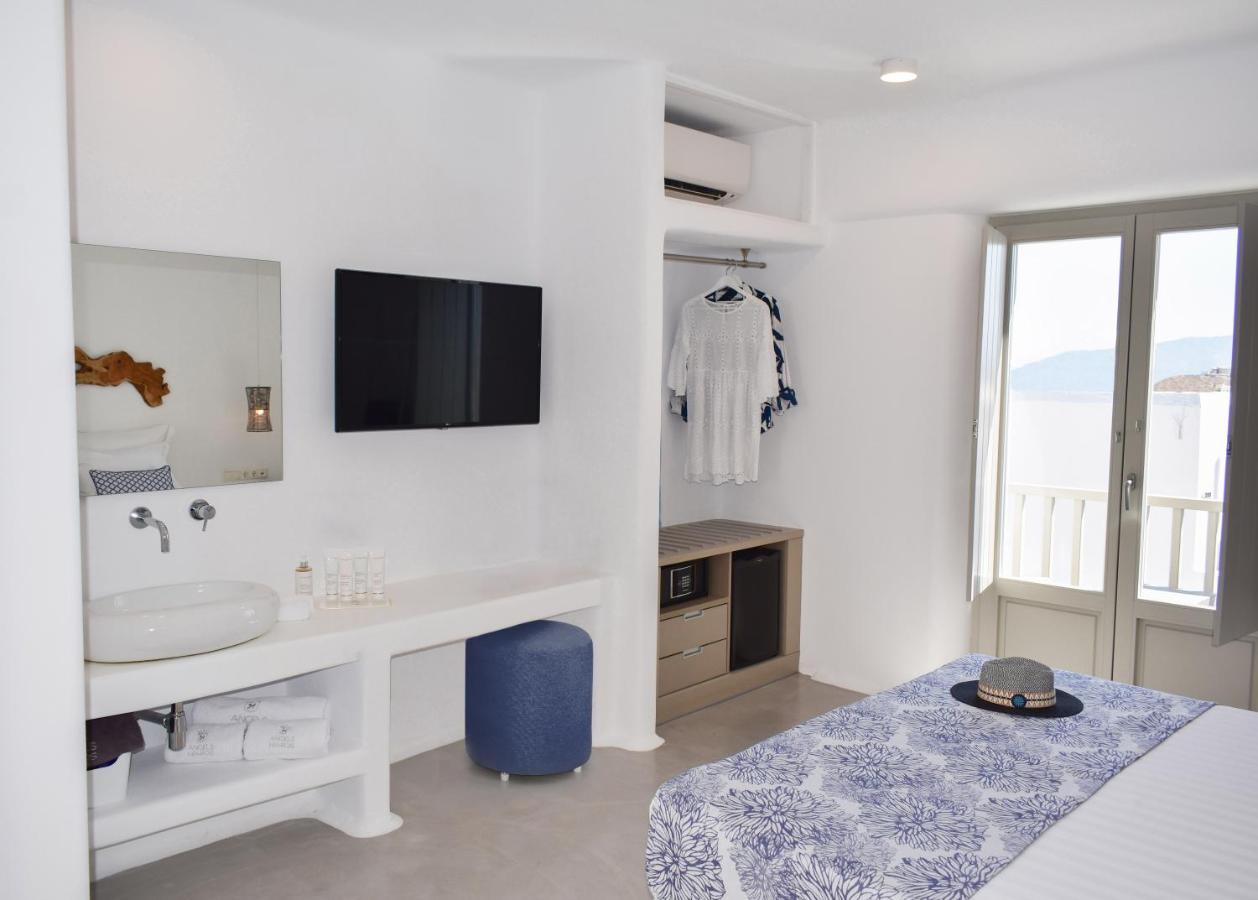 Angels Pillow Luxury Boutique Residence - Adults Only Νάουσα Εξωτερικό φωτογραφία