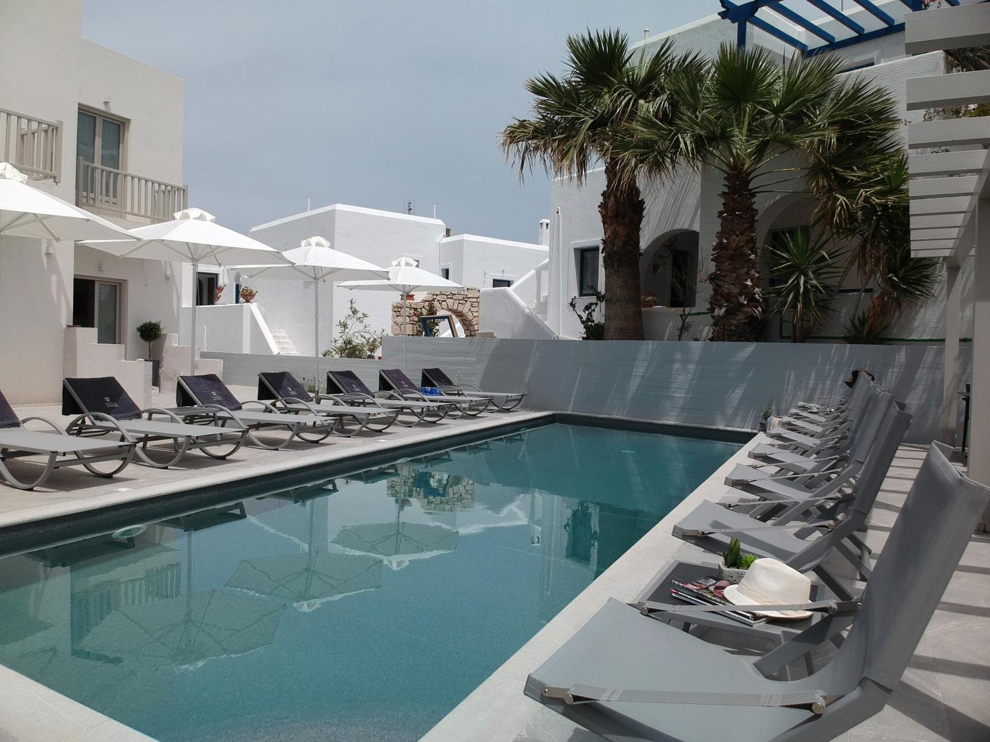 Angels Pillow Luxury Boutique Residence - Adults Only Νάουσα Εξωτερικό φωτογραφία
