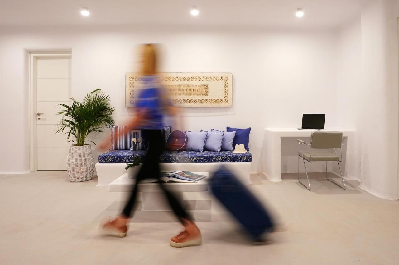 Angels Pillow Luxury Boutique Residence - Adults Only Νάουσα Εξωτερικό φωτογραφία