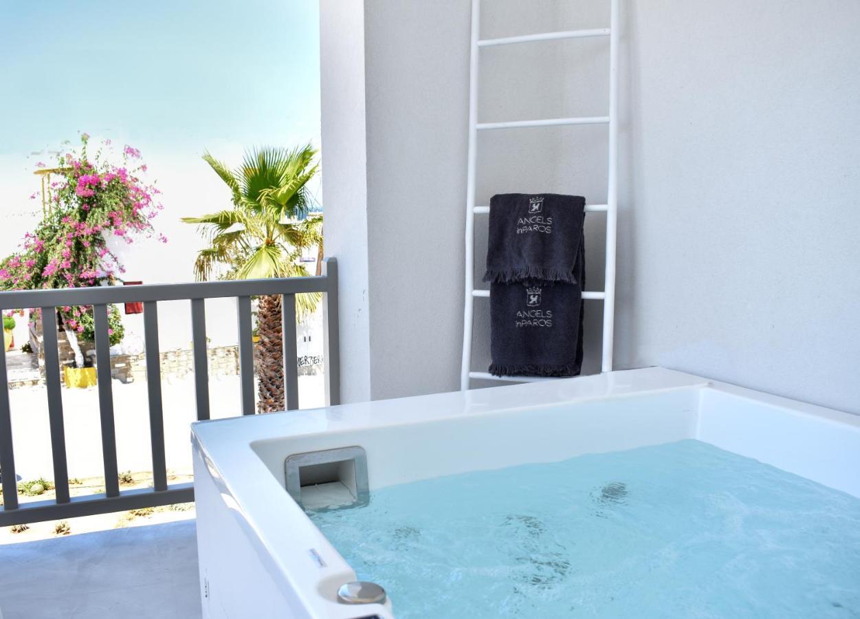 Angels Pillow Luxury Boutique Residence - Adults Only Νάουσα Εξωτερικό φωτογραφία