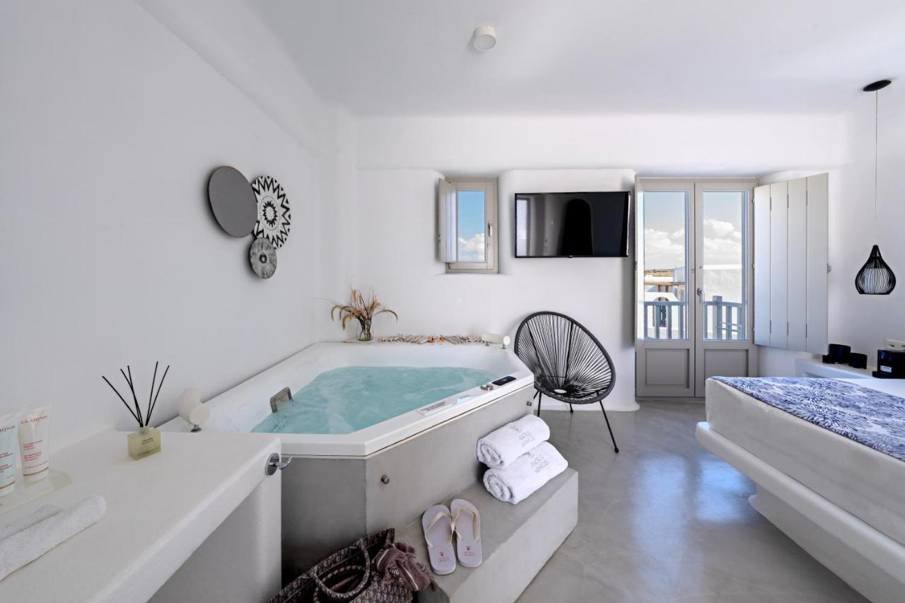 Angels Pillow Luxury Boutique Residence - Adults Only Νάουσα Εξωτερικό φωτογραφία