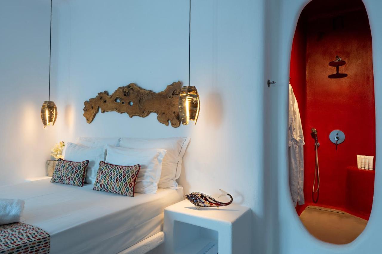 Angels Pillow Luxury Boutique Residence - Adults Only Νάουσα Εξωτερικό φωτογραφία