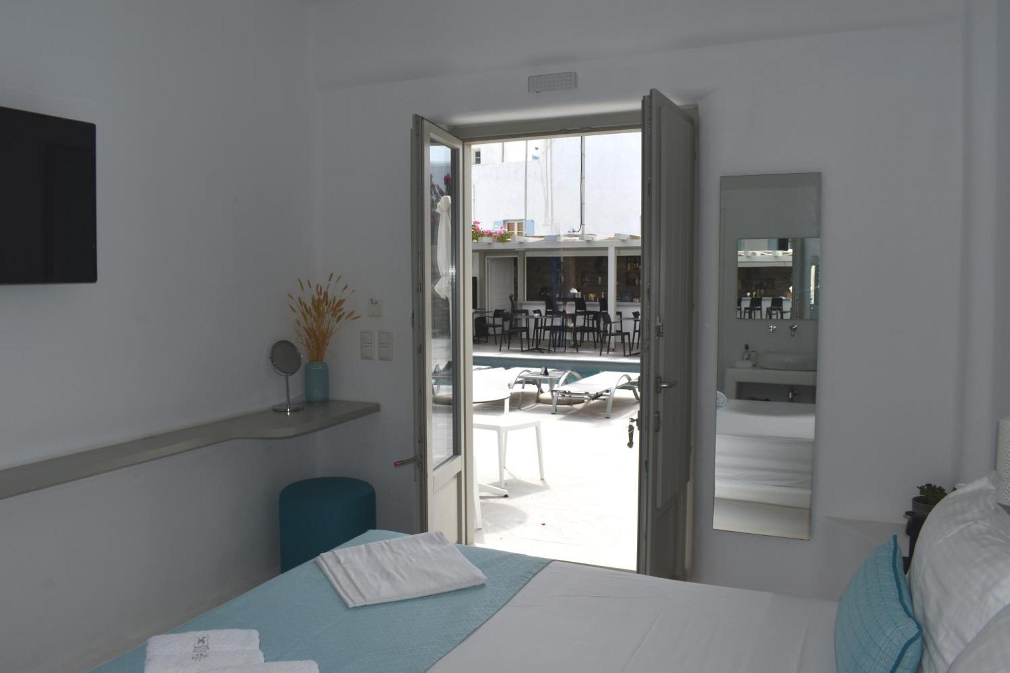Angels Pillow Luxury Boutique Residence - Adults Only Νάουσα Εξωτερικό φωτογραφία