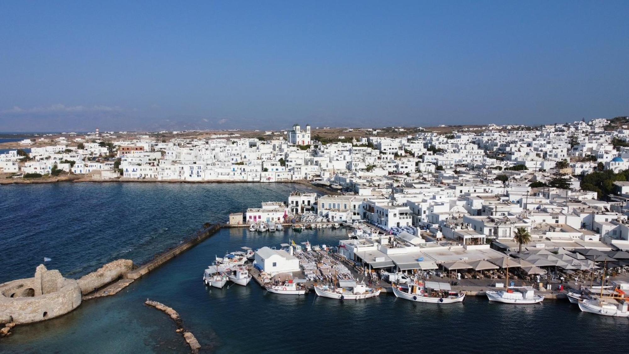 Angels Pillow Luxury Boutique Residence - Adults Only Νάουσα Εξωτερικό φωτογραφία