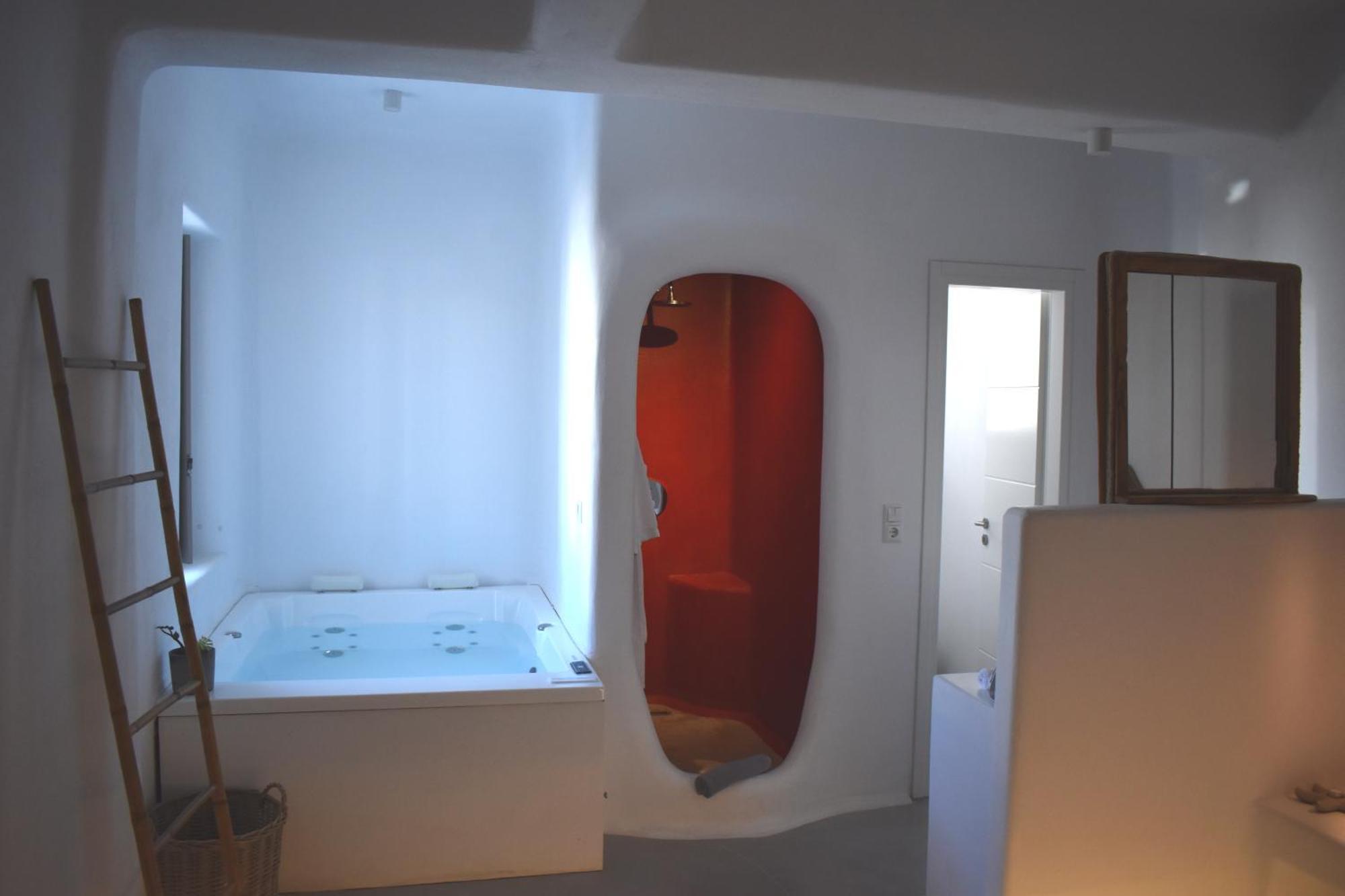Angels Pillow Luxury Boutique Residence - Adults Only Νάουσα Δωμάτιο φωτογραφία