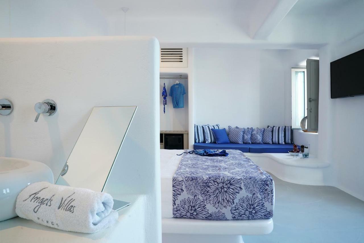 Angels Pillow Luxury Boutique Residence - Adults Only Νάουσα Εξωτερικό φωτογραφία